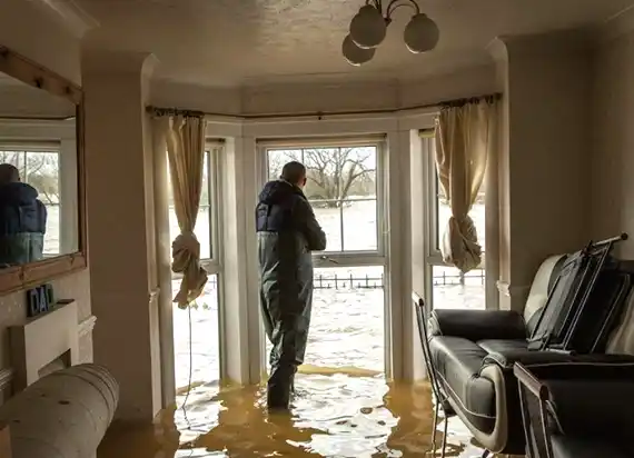 water damage restoration service Evans